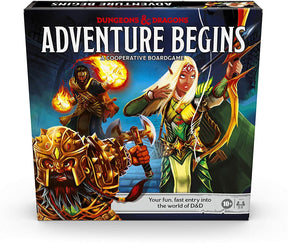Dungeons & Dragons Adventure Begins Board Game | 2-4 Players