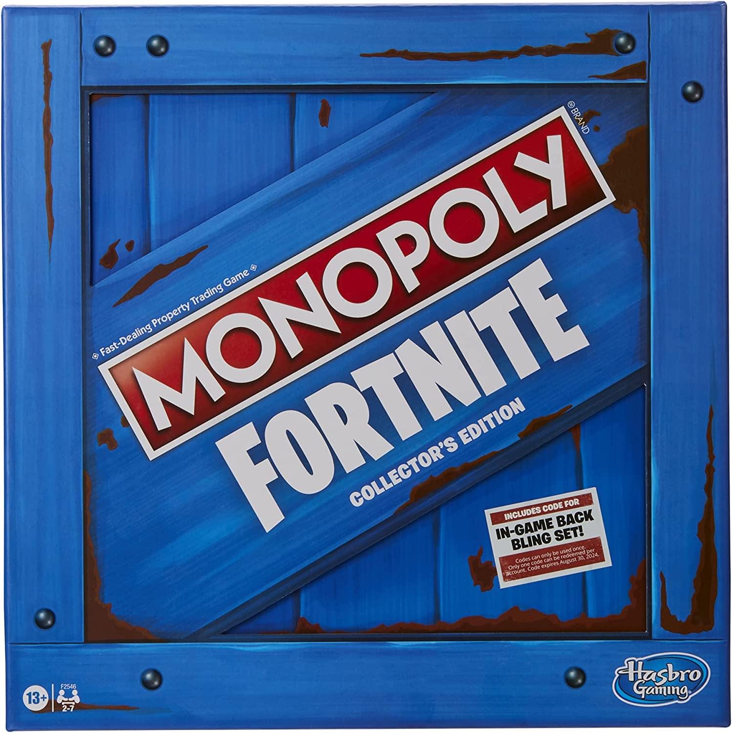 Fortnite Monopoly Collectors Edition Board Game