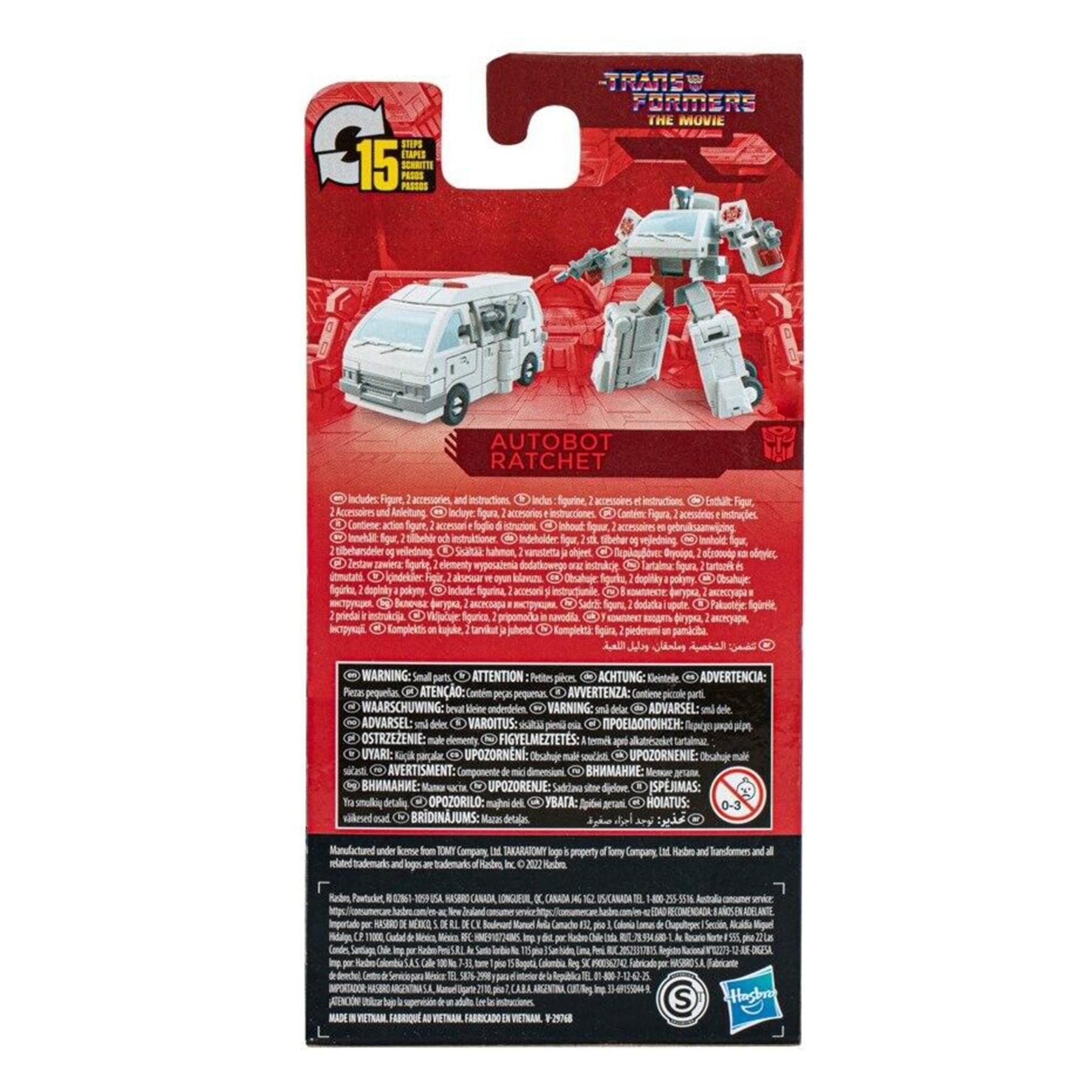 Transformers Studio Series Core | Autobot Ratchet