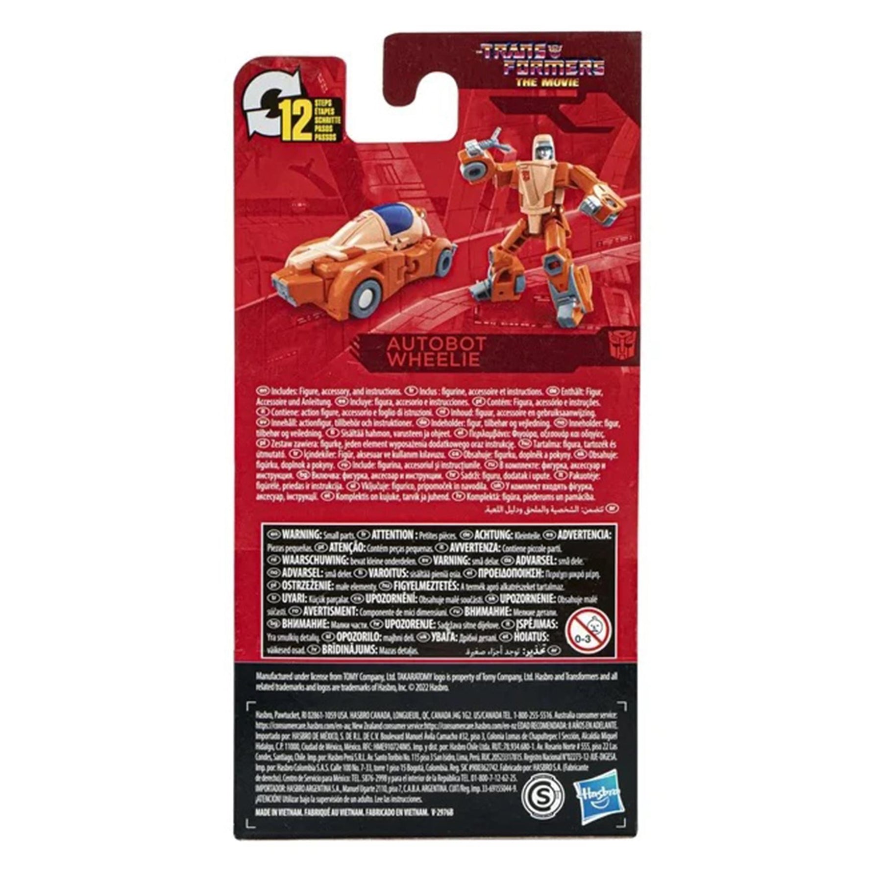 Transformers Studio Series Core | Autobot Wheelie