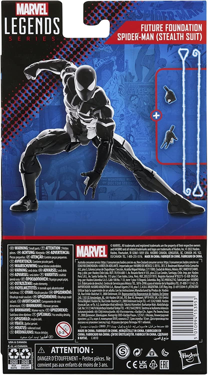 Marvel Legends 6 Inch Action Figure | Future Foundation Spider-Man