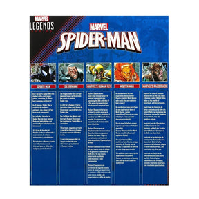 Marvel Legends 6 Inch Spider-Man Action Figure Multipack