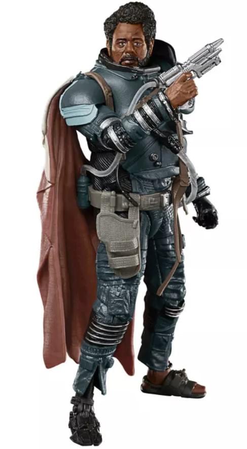 Star Wars Black Series 6 Inch Action Figure | Saw Gerrera