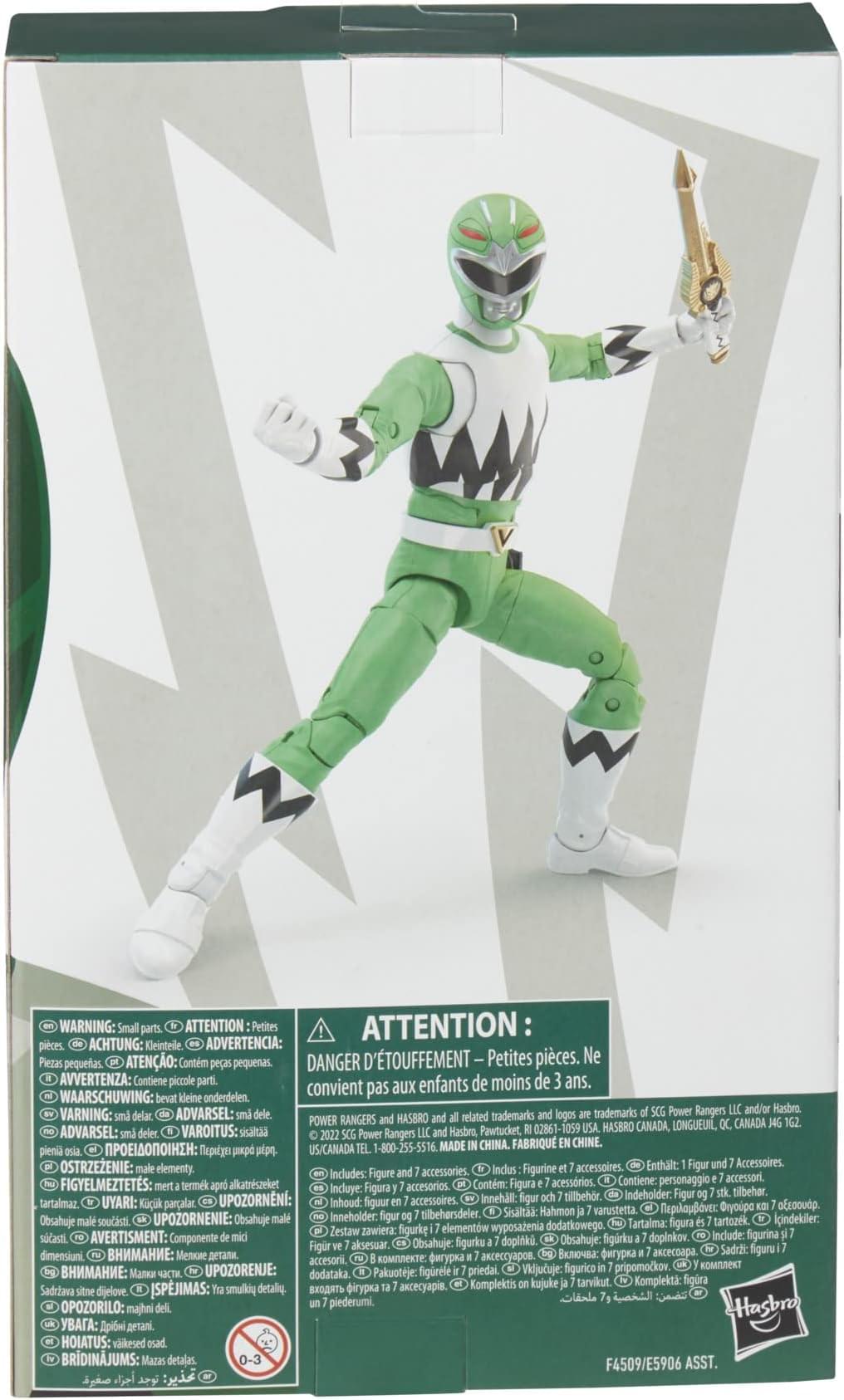 Power Rangers Lightning Collection Action Figure | Lost Galaxy Green Ranger