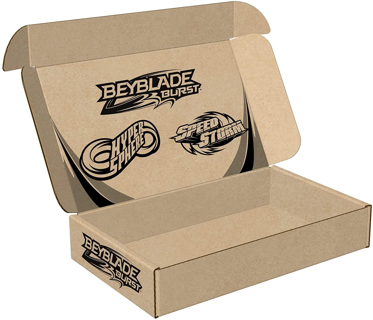 Beyblade Burst QuadDrive Sonic Warp 3 Pack