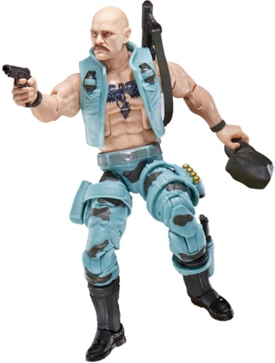 GI Joe Classified Series 6 Inch Figure | Gung-Ho | Free Shipping