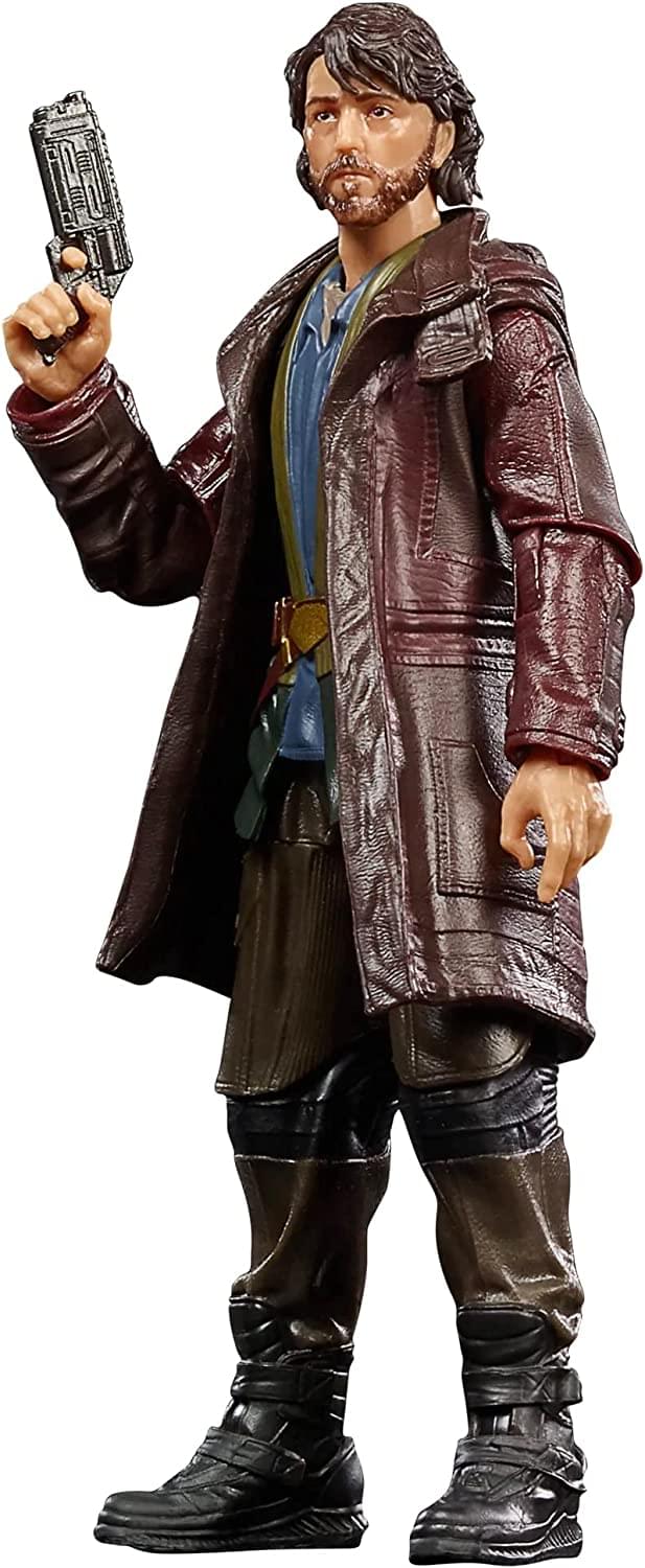 Star Wars Black Series Exclusive 6 Inch Figure 2-Pack | Cassian Andor & B2EMO