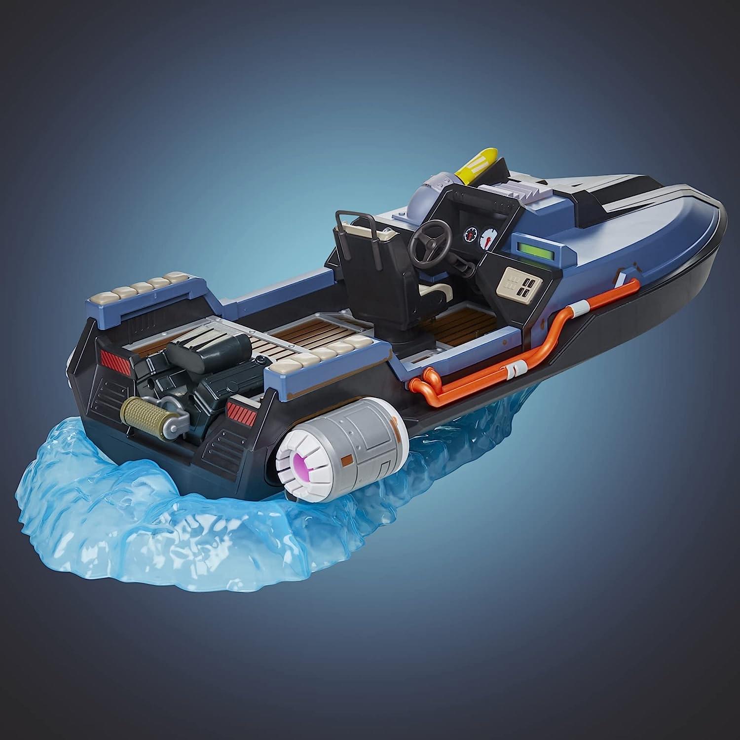 Fortnite Victory Royale 6-Inch Scale Deluxe Vehicle | Motorboat