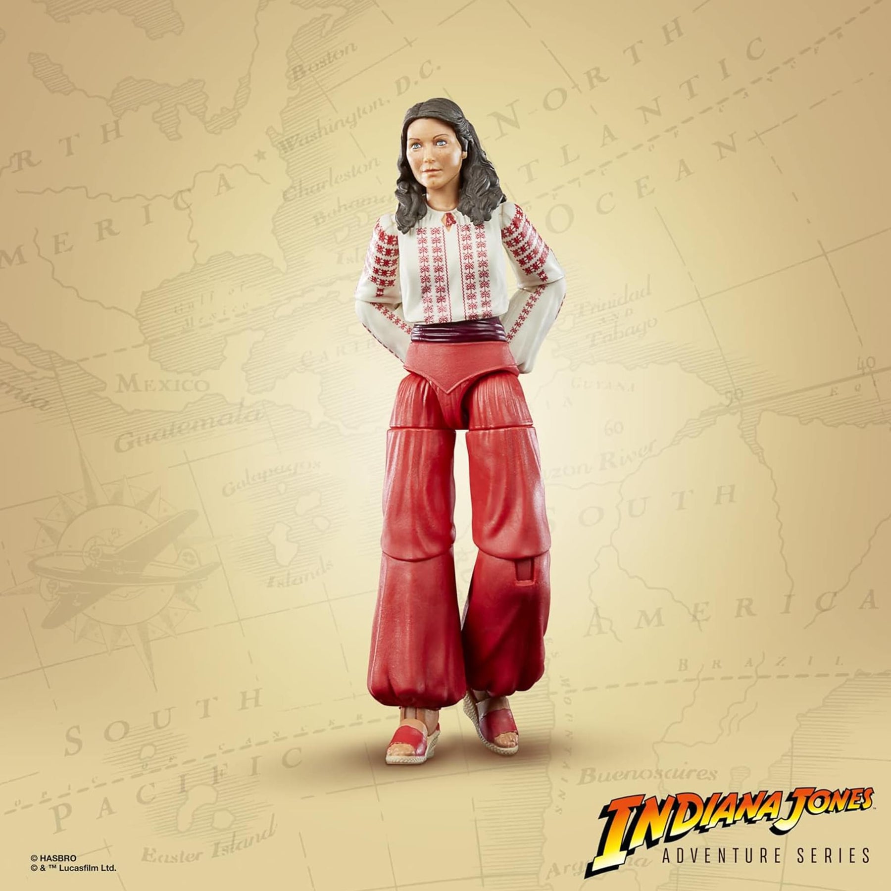 Indiana Jones 6 Inch Action Figure | Marion Ravenwood