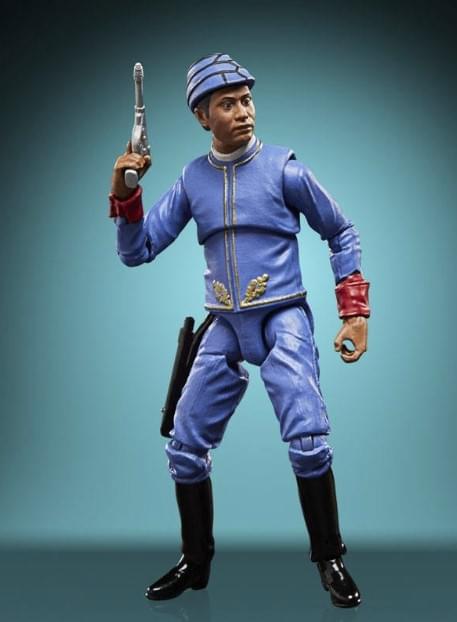Star Wars 3.75 Inch Bespin Security Guard Isdam Edian Action Figure