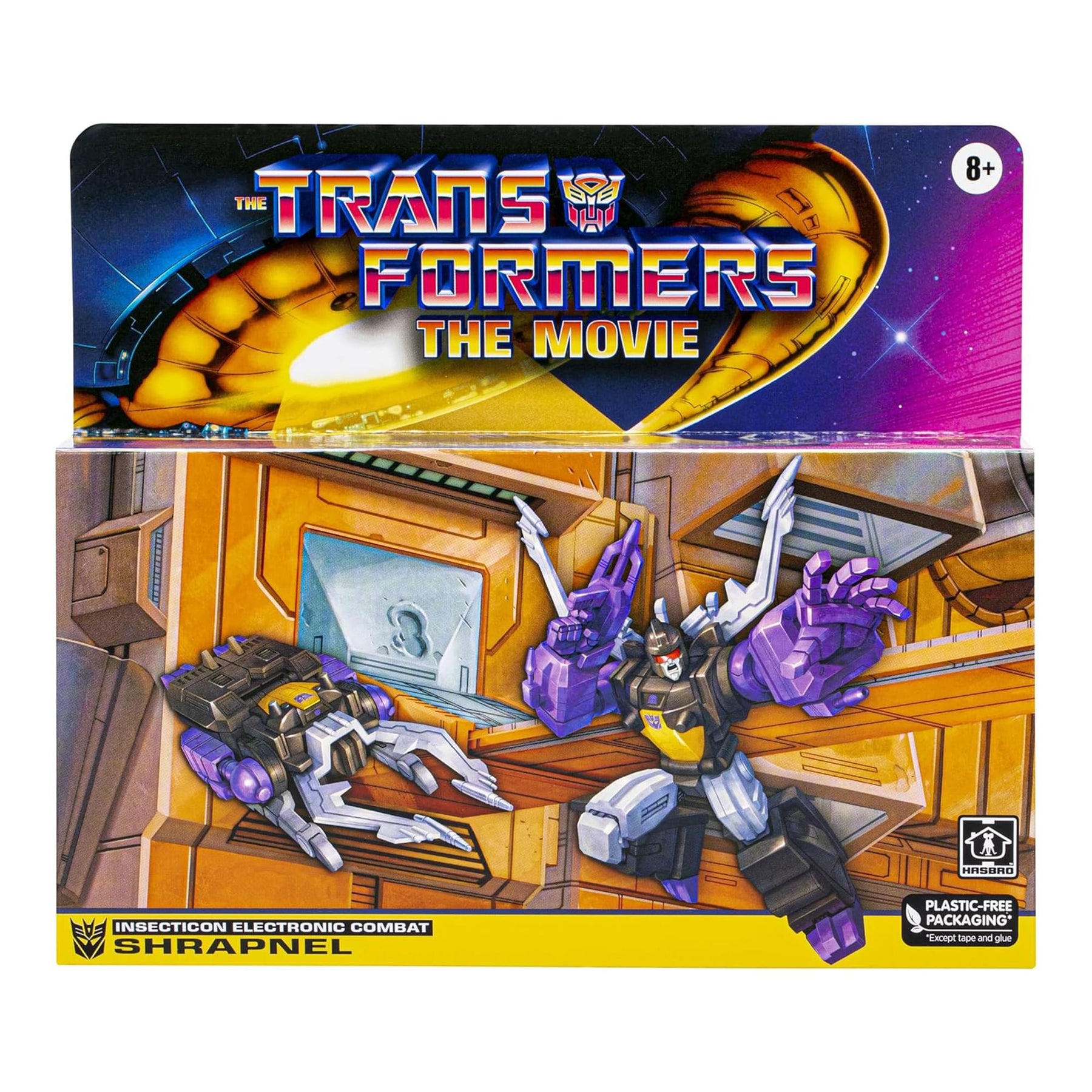 Transformers: The Movie Retro Action Figure | Shrapnel