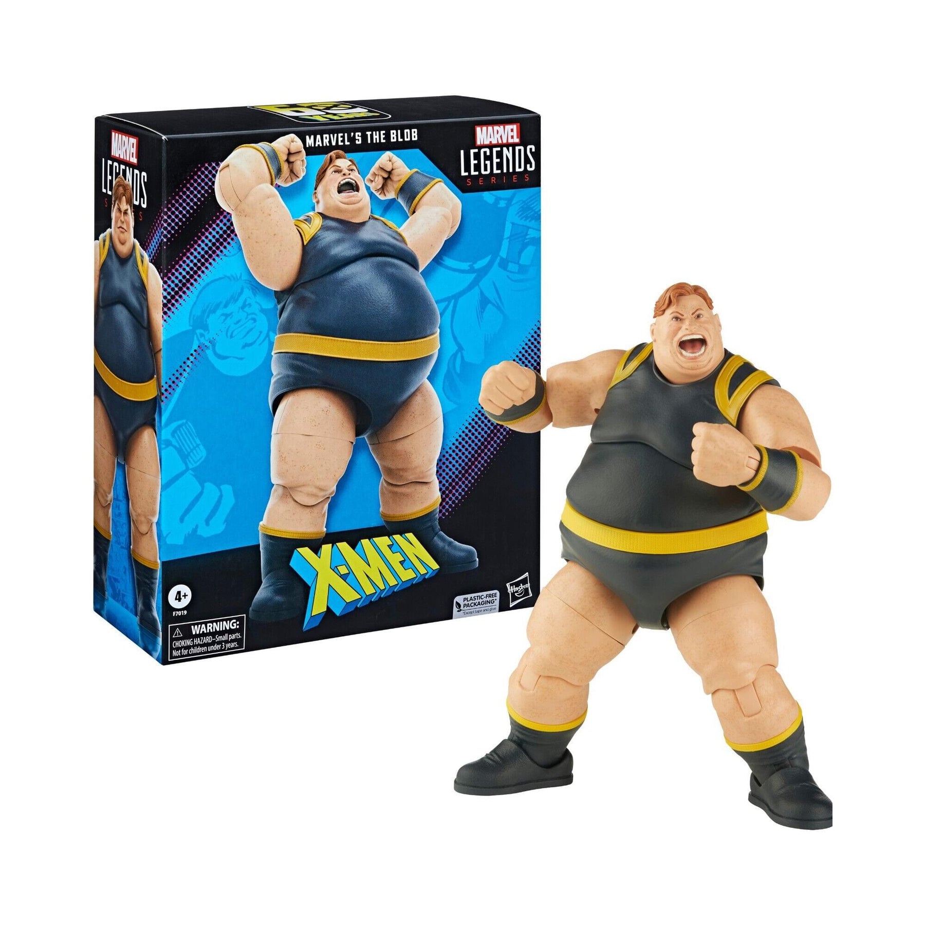 Marvel Legends X-Men 60th Anniversary 6 Inch Action Figure | The Blob