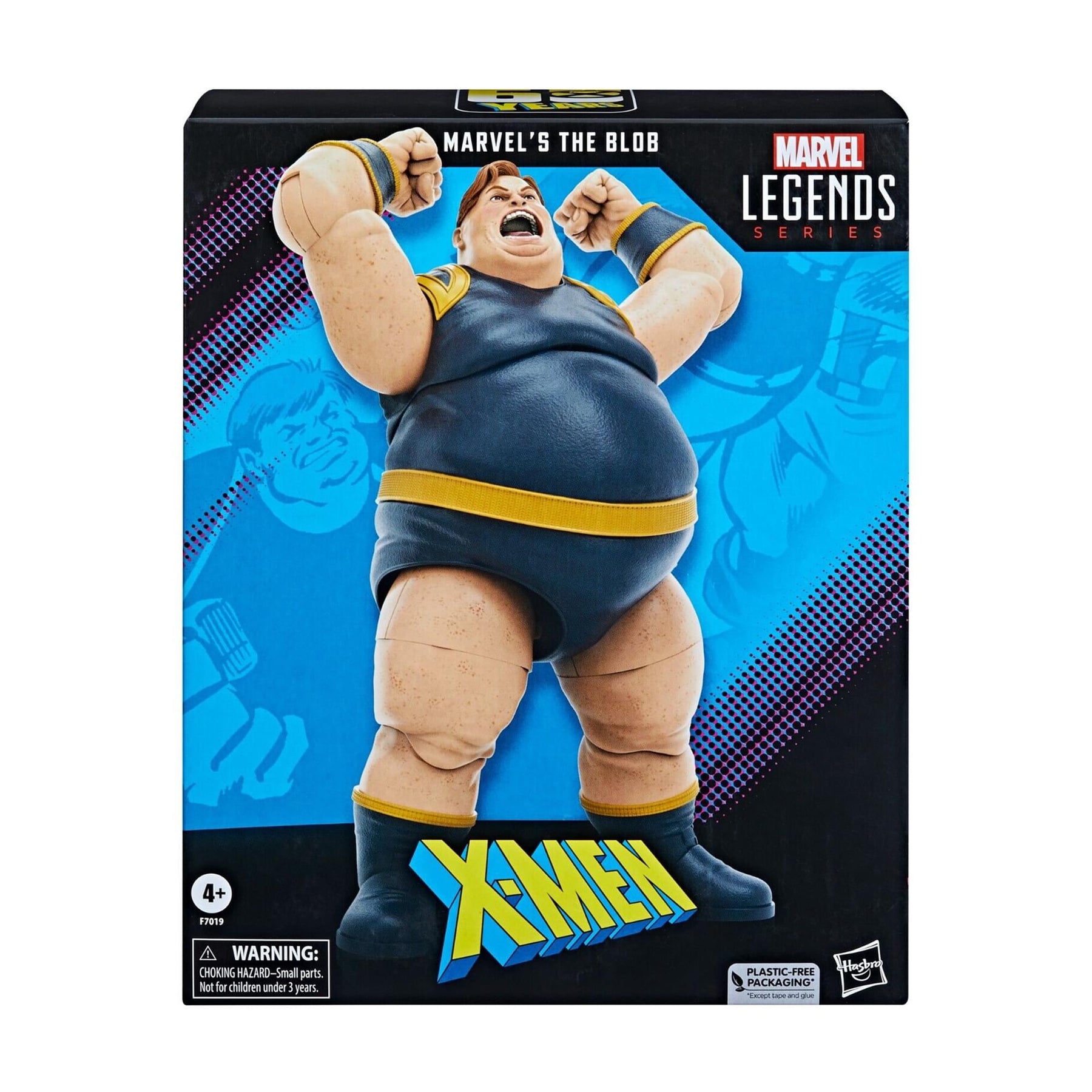 Marvel Legends X-Men 60th Anniversary 6 Inch Action Figure | The Blob