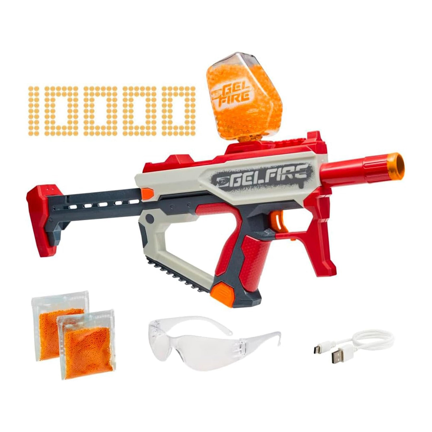 Nerf Pro Gel Fire Mythic Full Auto Blaster