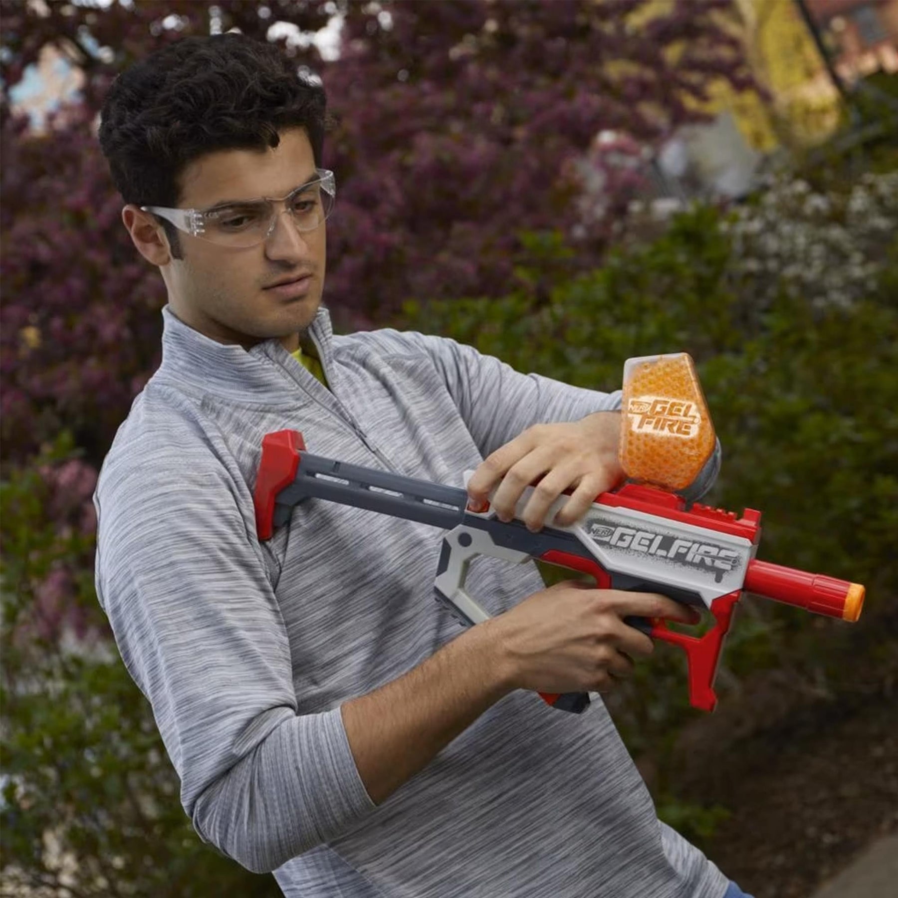 Nerf Pro Gel Fire Mythic Full Auto Blaster
