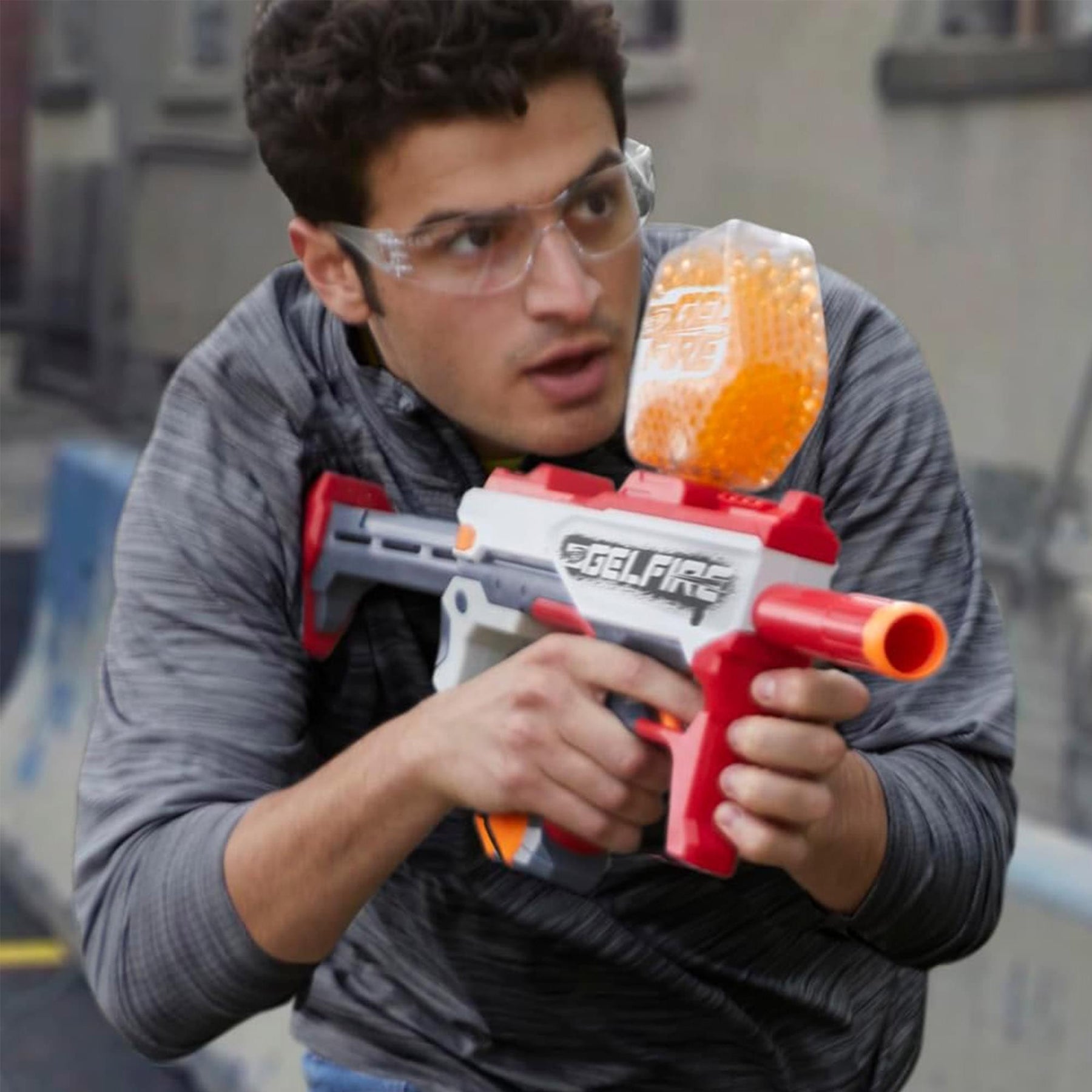 Nerf Pro Gel Fire Mythic Full Auto Blaster