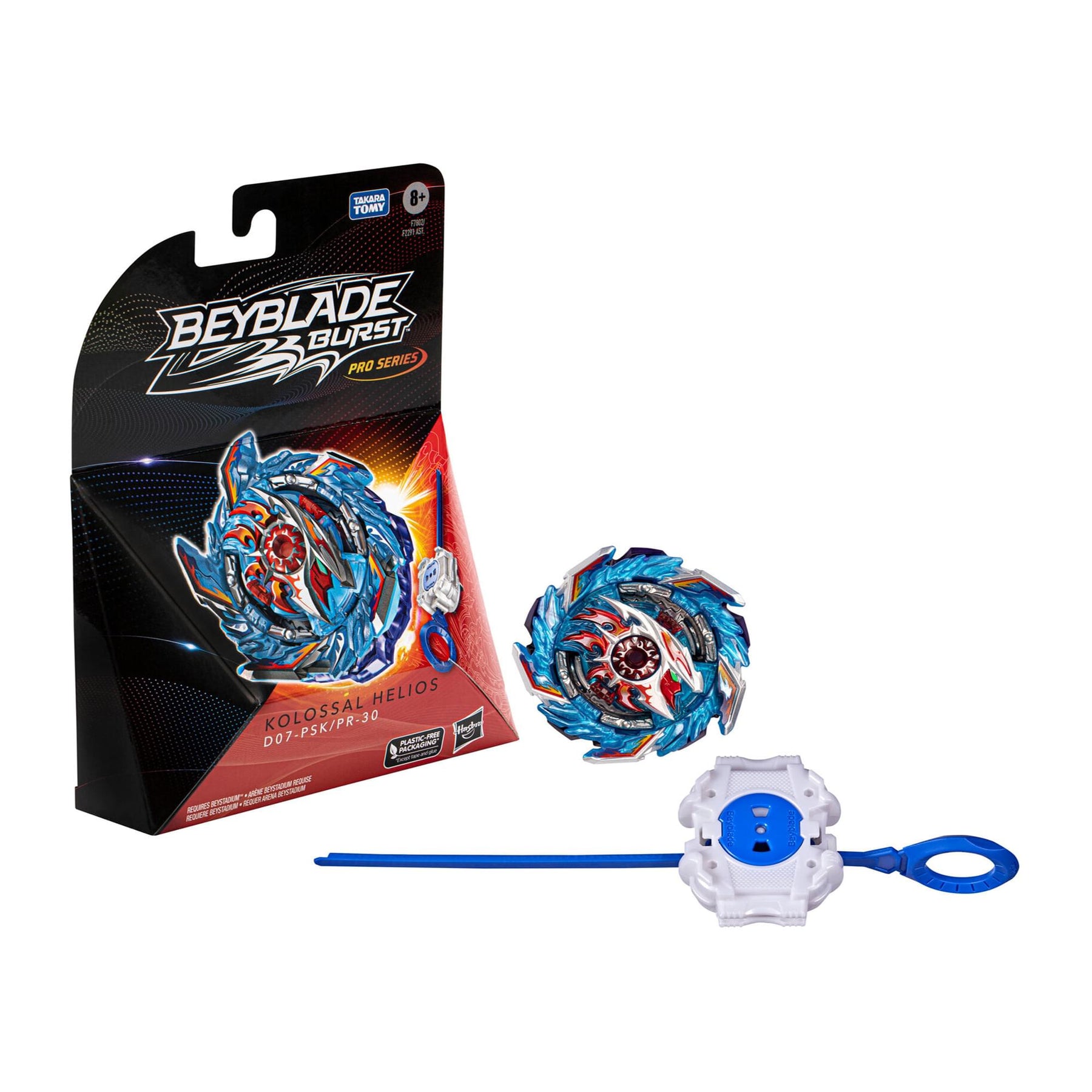 Beyblade Burst Pro Series Kolossal Helios Starter Pack