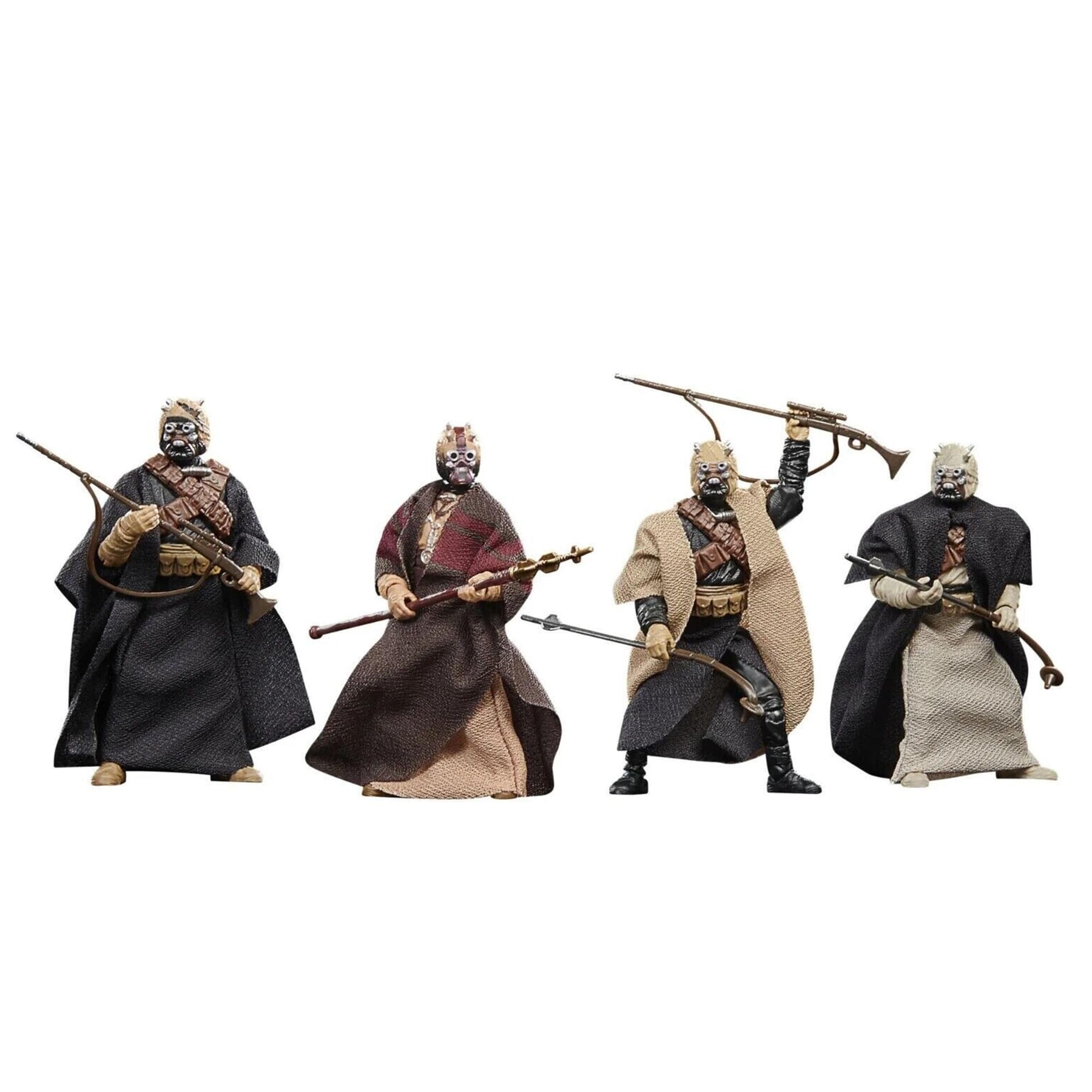 Star Wars Tusken Raiders 3.75 Inch Action Figure 4-Pack