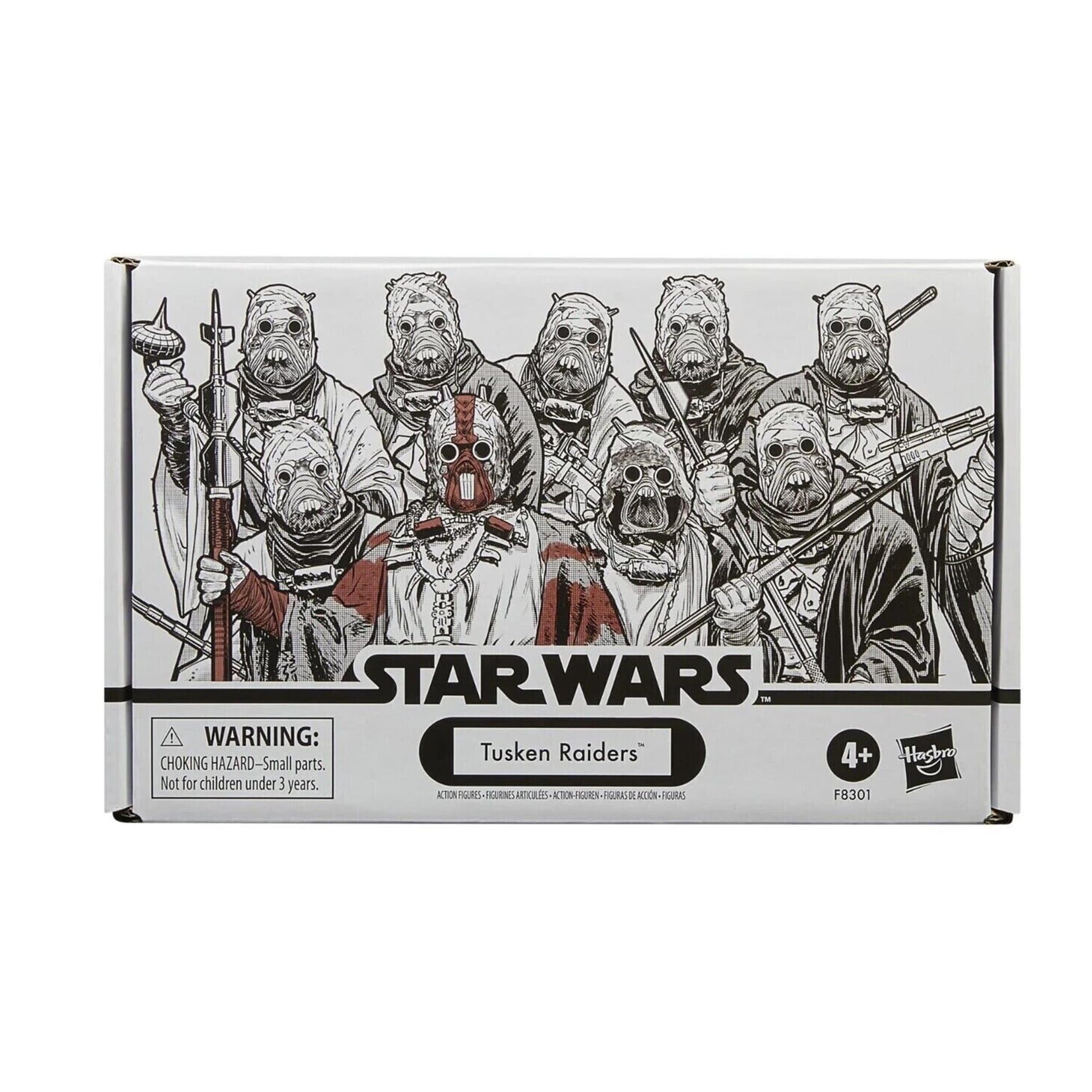 Star Wars Tusken Raiders 3.75 Inch Action Figure 4-Pack