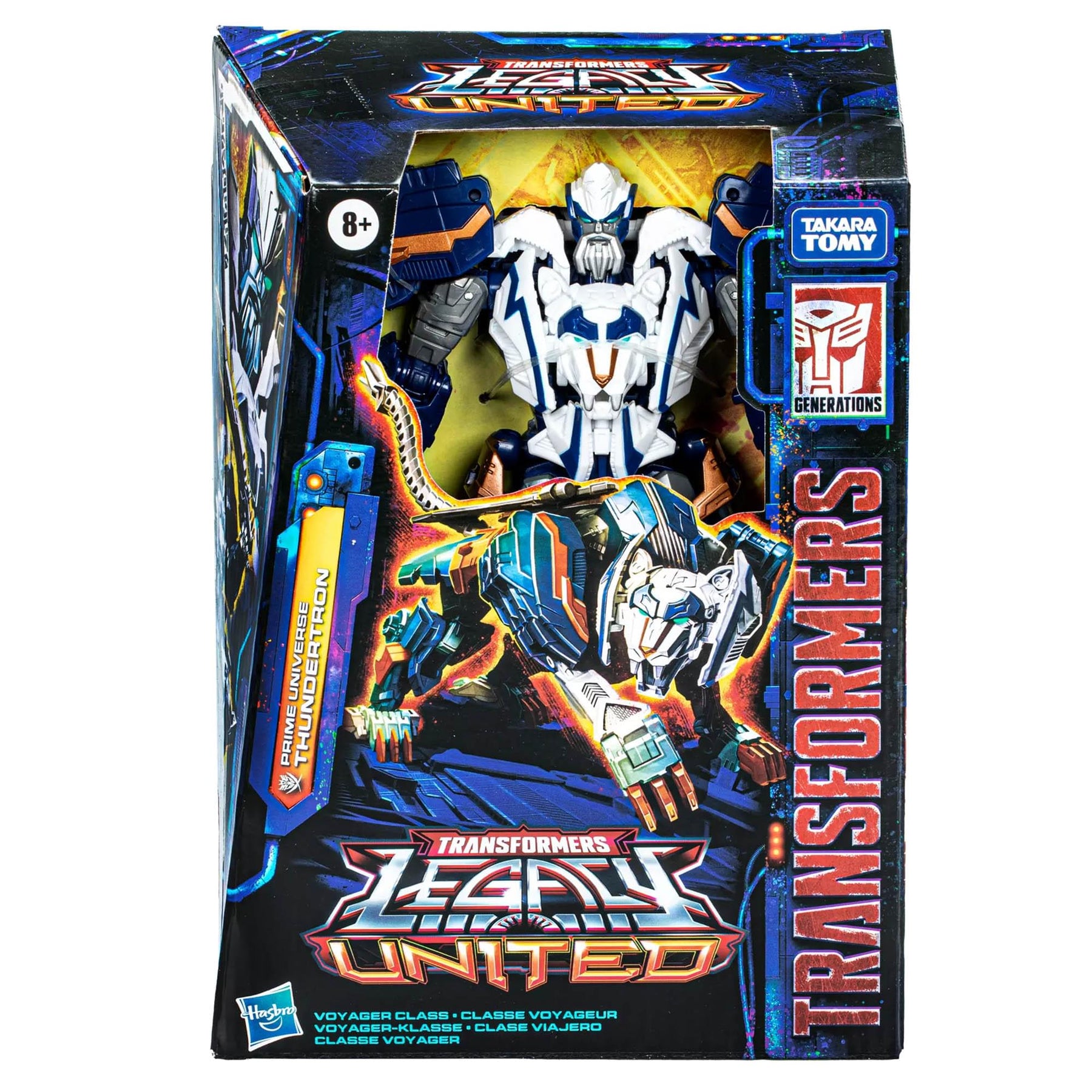 Transformers Legacy United Voyager Class Prime Universe Thundertron