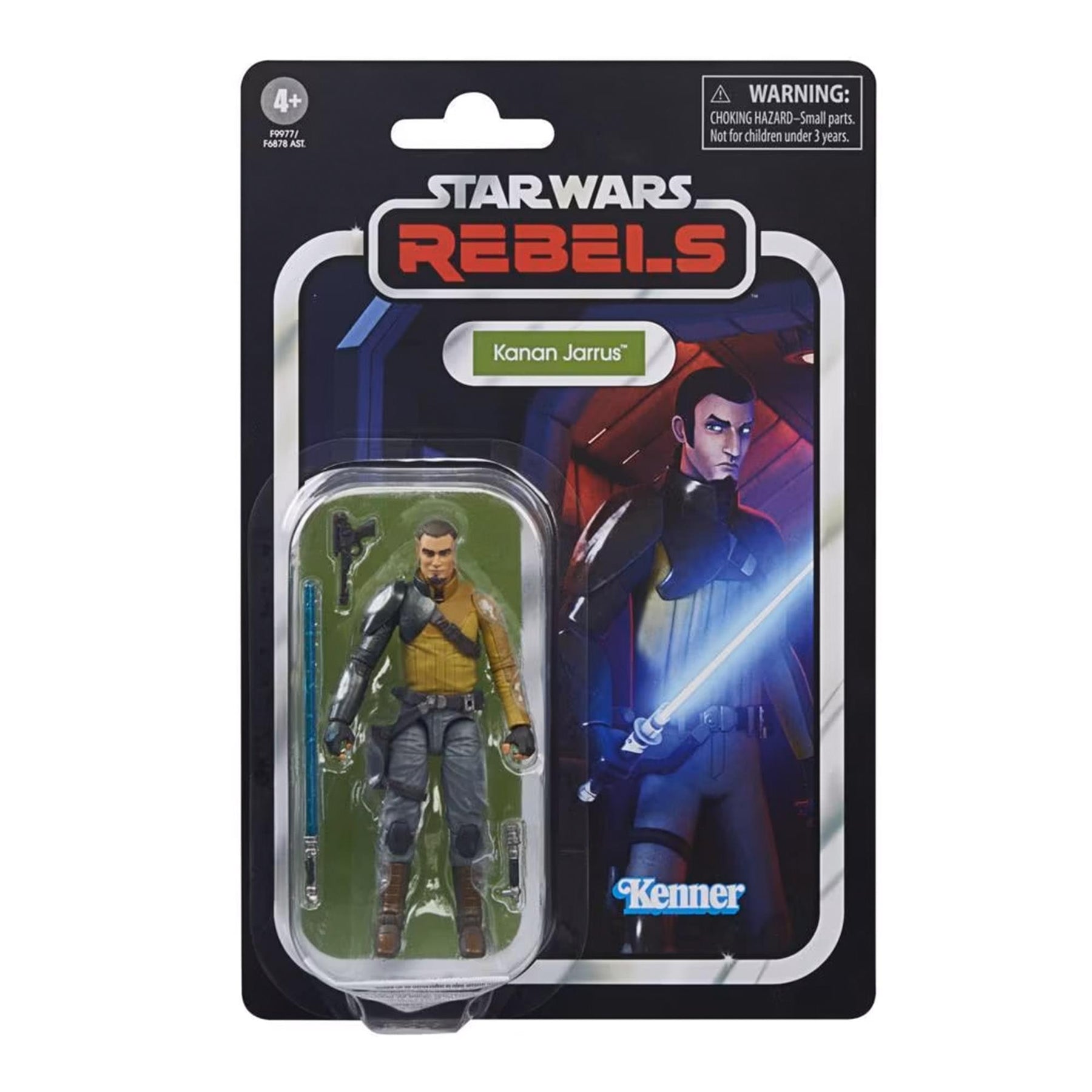 Star Wars Vintage Collection 3.75 Inch Action Figure | Kanan Jarrus