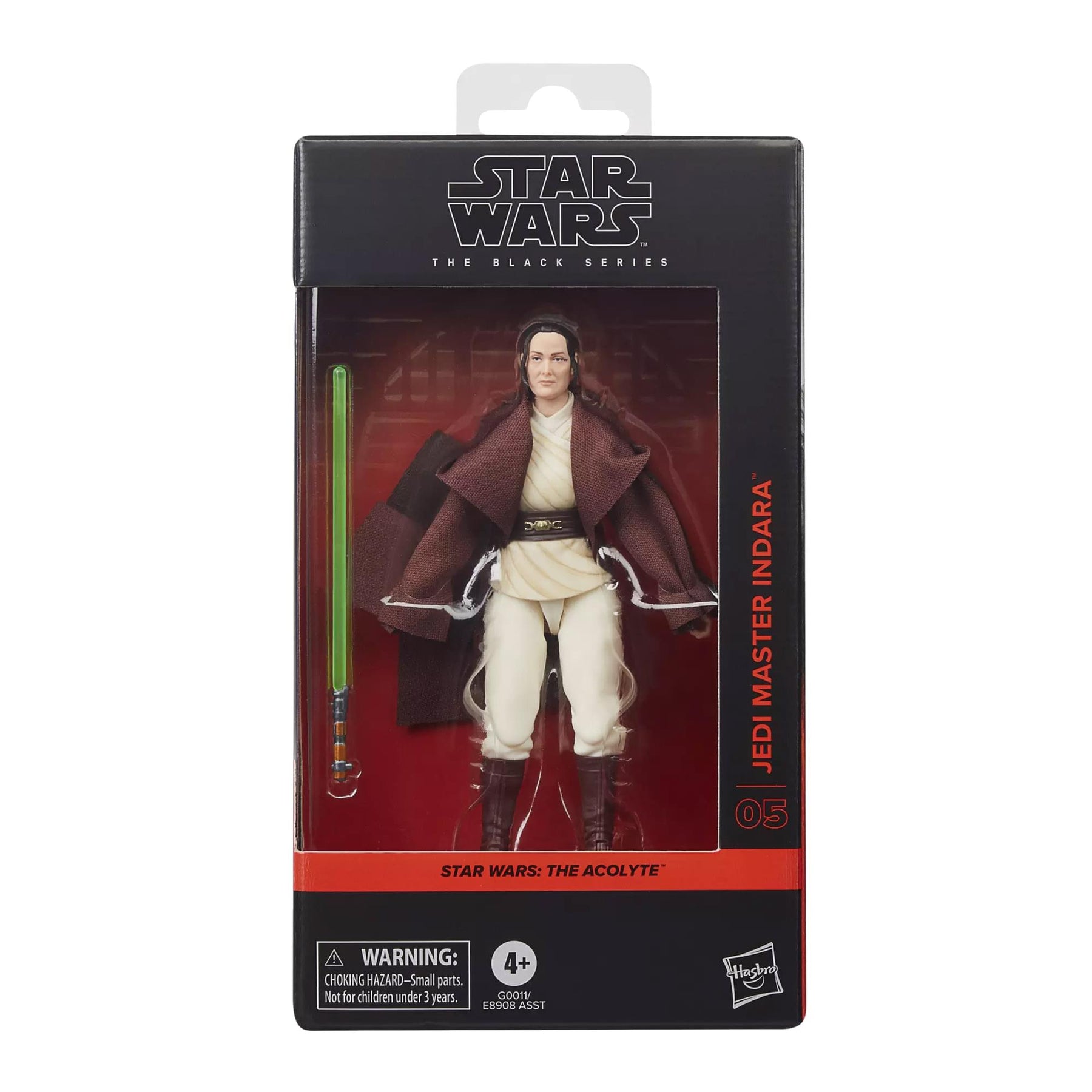 Star Wars Black Series 6 Inch Action Figure | Jedi Master Indara