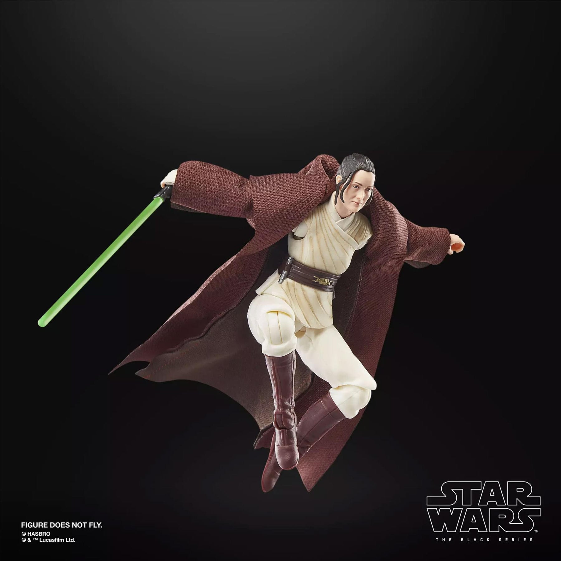Star Wars Black Series 6 Inch Action Figure | Jedi Master Indara