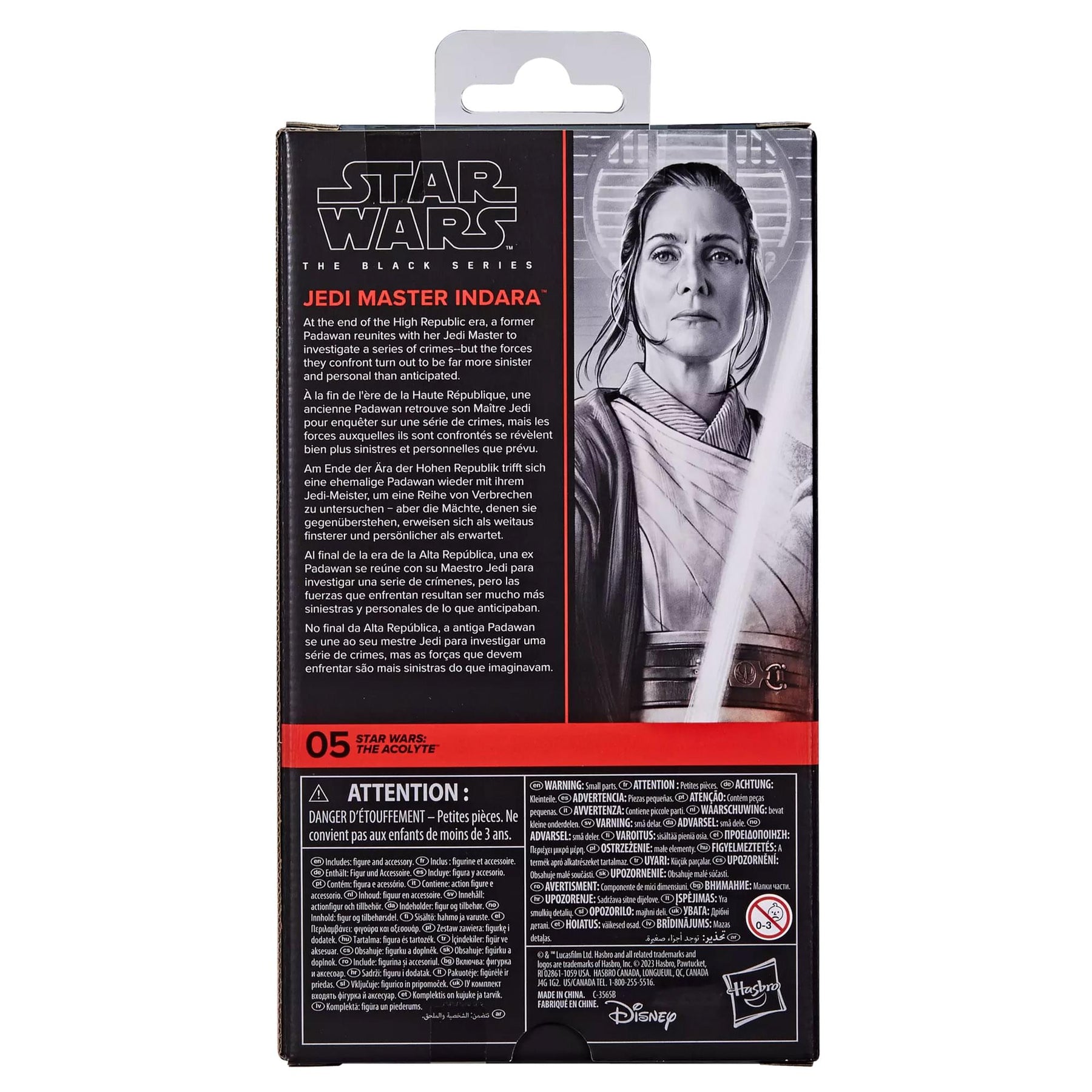 Star Wars Black Series 6 Inch Action Figure | Jedi Master Indara