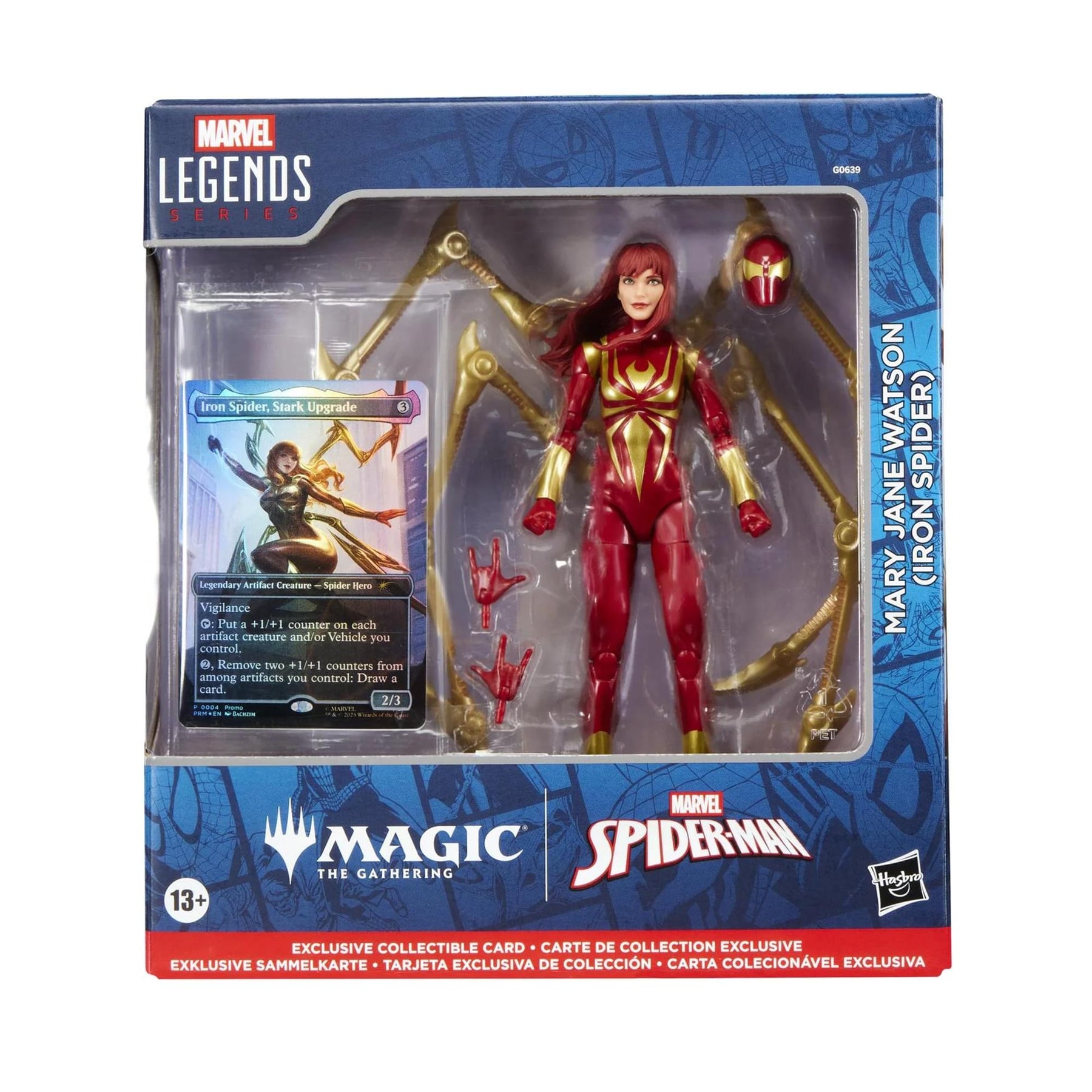 Marvel Legends Series: Magic The Gathering x Spider-Man | Mary Jane Watson (Iron Spider)