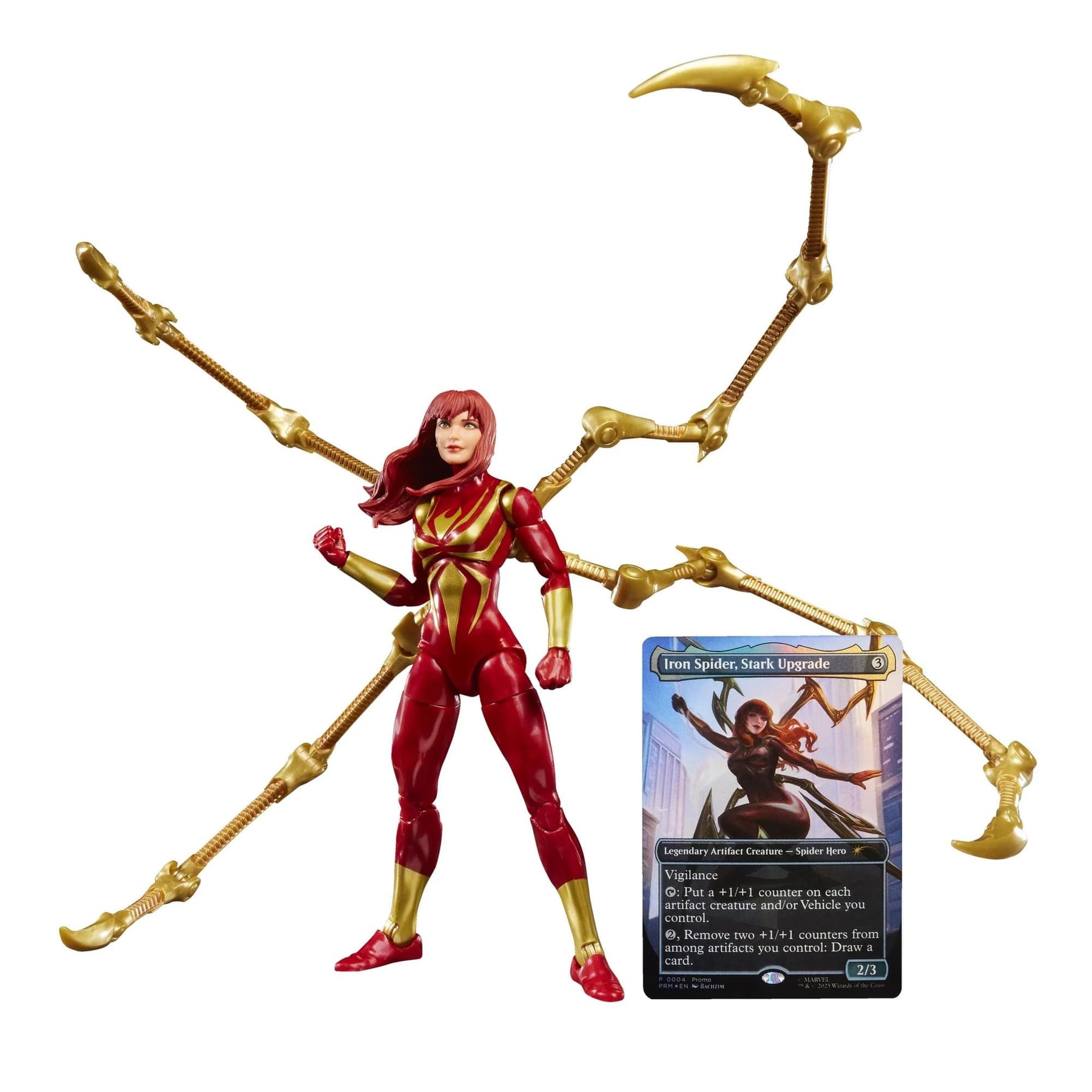 Marvel Legends Series: Magic The Gathering x Spider-Man | Mary Jane Watson (Iron Spider)