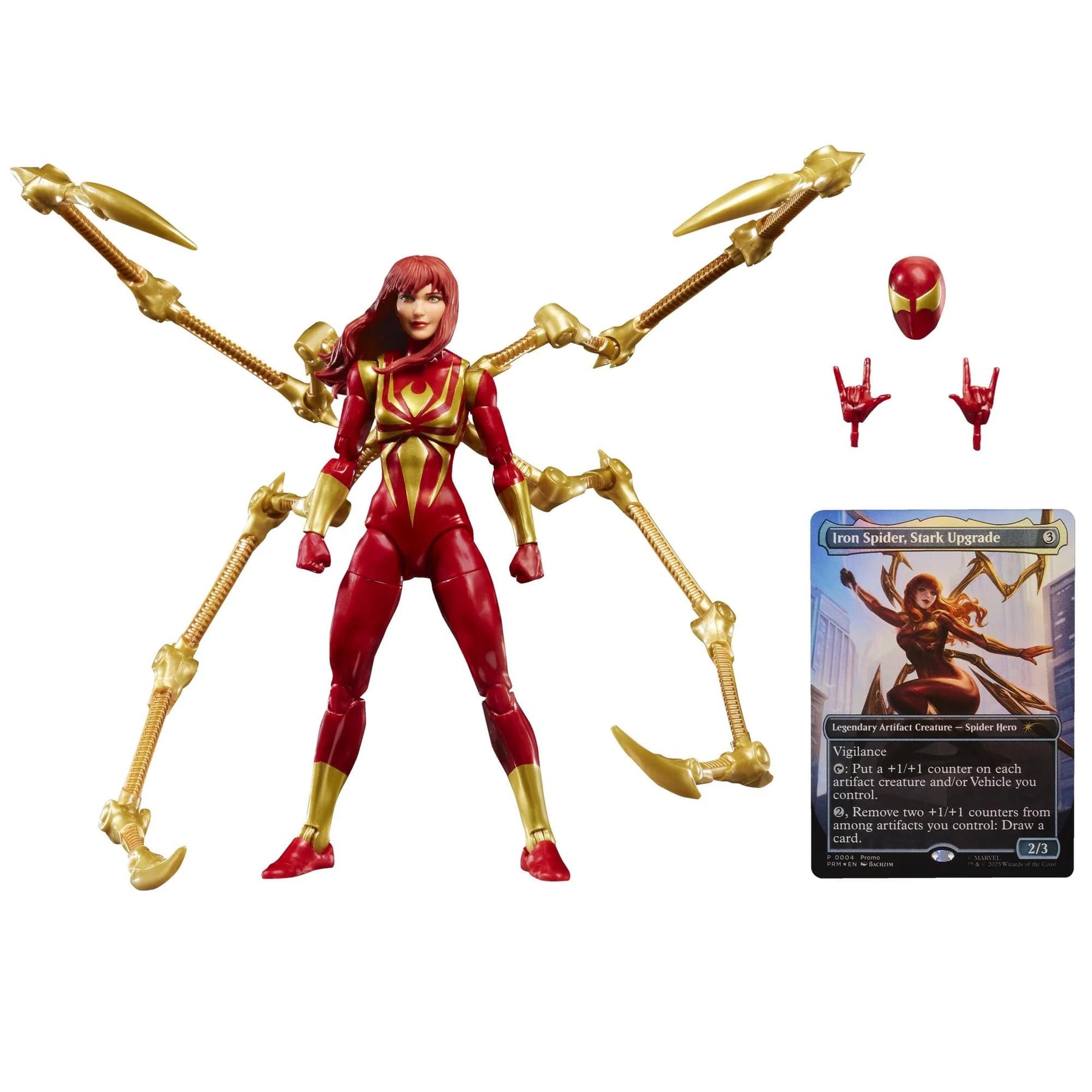 Marvel Legends Series: Magic The Gathering x Spider-Man | Mary Jane Watson (Iron Spider)