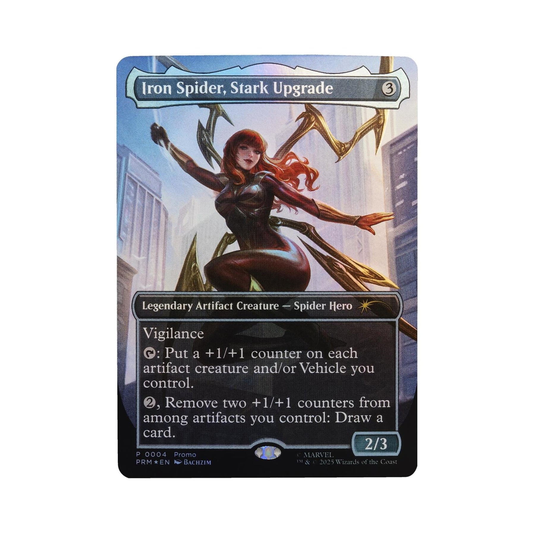 Marvel Legends Series: Magic The Gathering x Spider-Man | Mary Jane Watson (Iron Spider)
