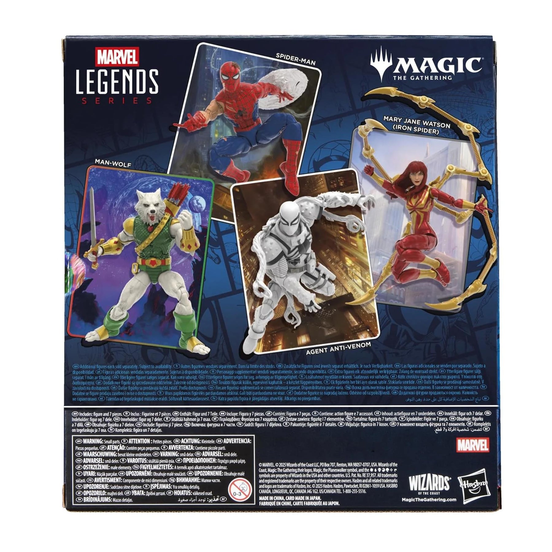 Marvel Legends Series: Magic The Gathering x Spider-Man | Man-Wolf