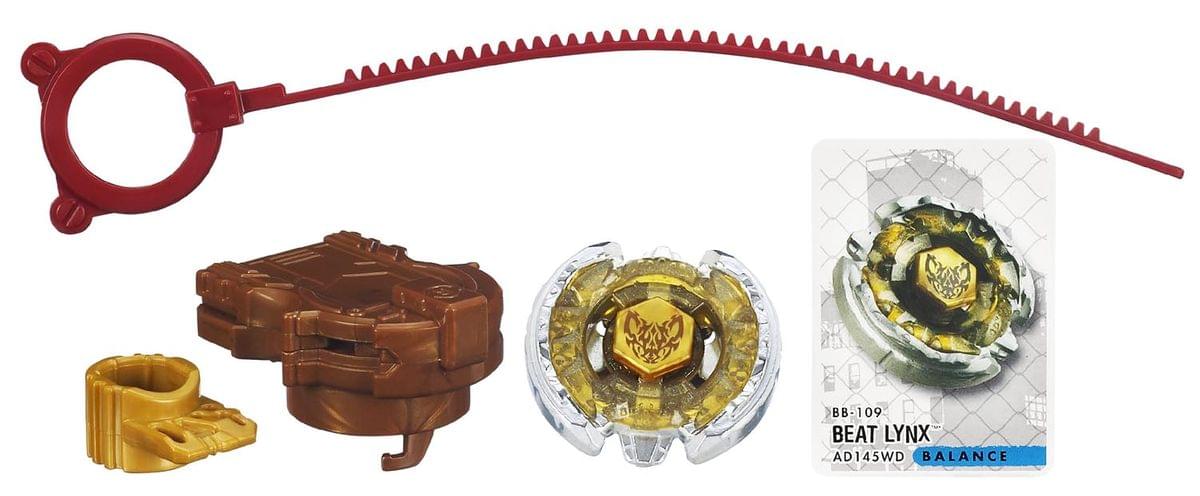 Beyblade Metal Fusion Battle Top Wave 7 BB-109 Beat Lynx