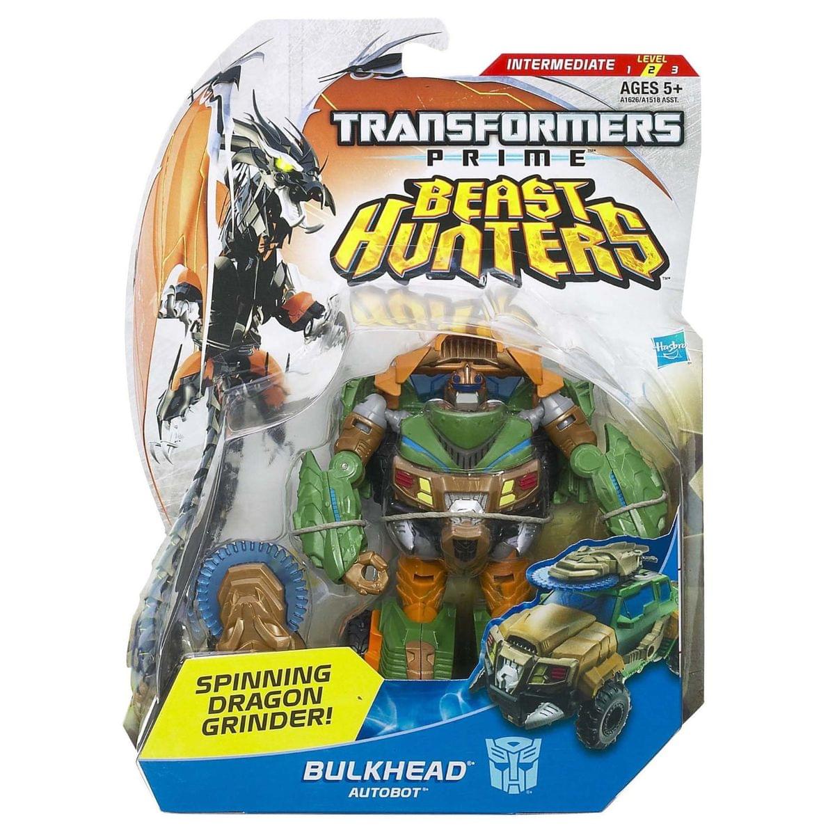 Transformers Beast Hunter Deluxe Class Bulk Head Figure
