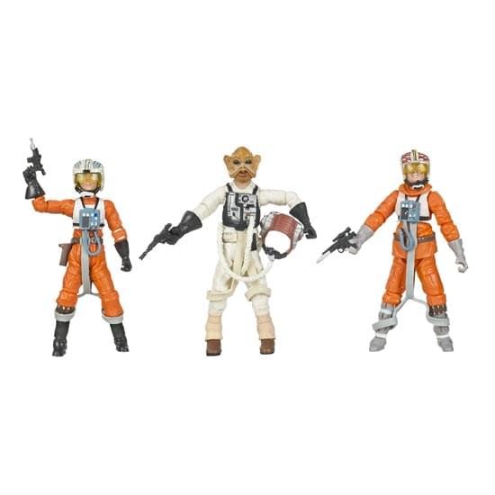 thumbnail image 2 of Star Wars The Vintage Collection 3.75 Inch Action Figure Box Set X Wing Pilot 4 Pack 5010996207609 2 of 11