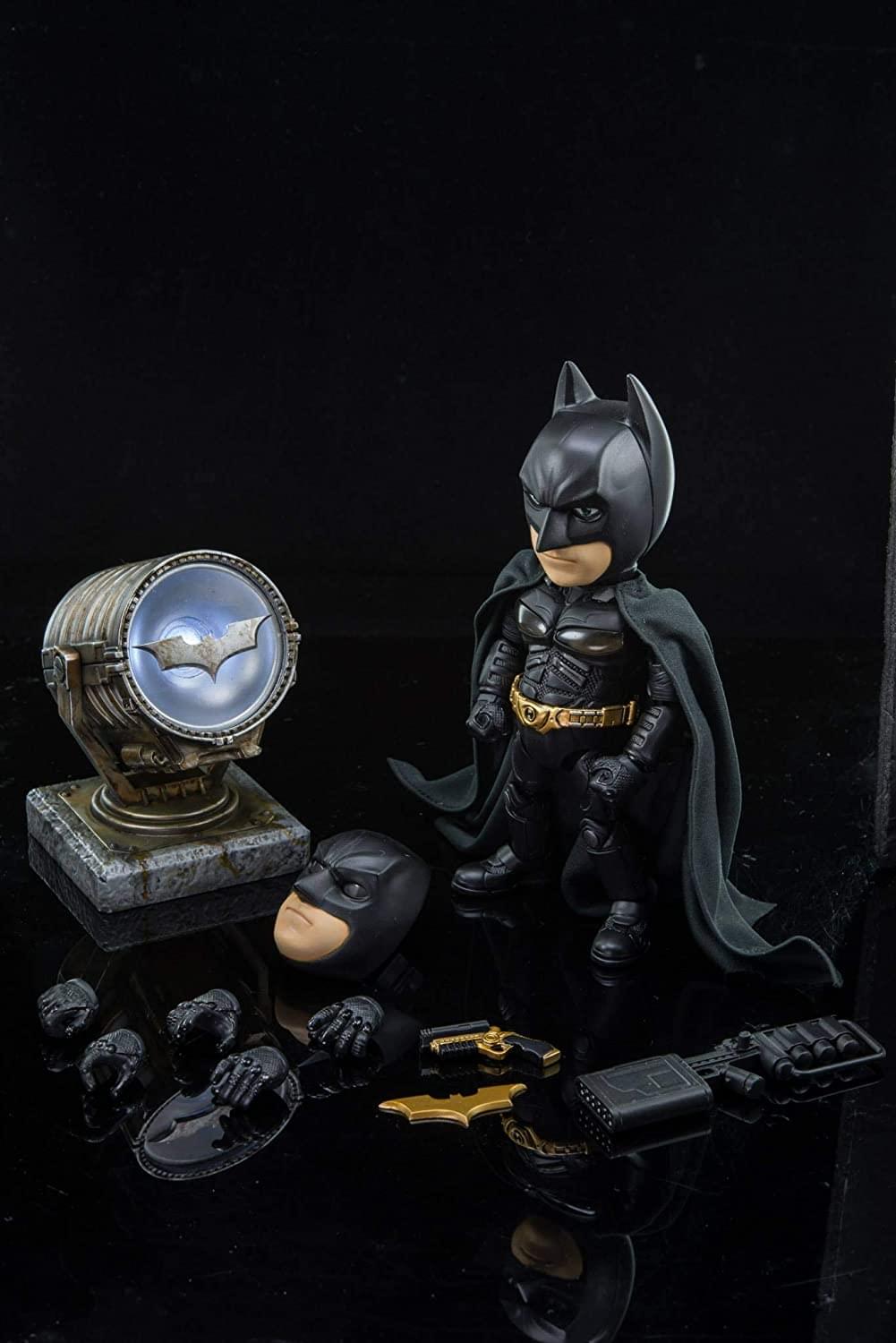 DC Comics Hybrid Metal Figuration Action Figure | Dark Knight Rises Batman