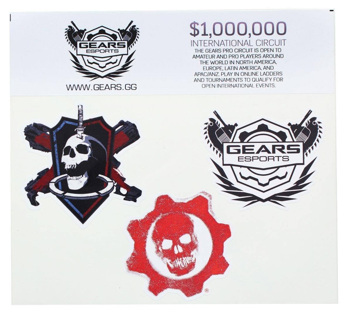 gears of war stickers Gears of War 4 Vinyl Stickers