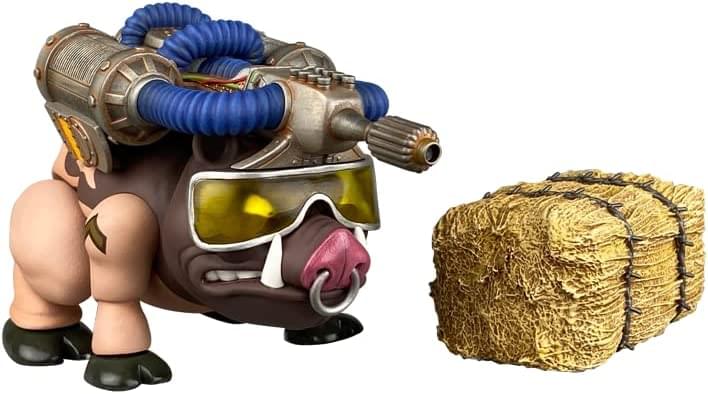 Barnyard Commandos 5 Inch Action Figure | Side O Bacon