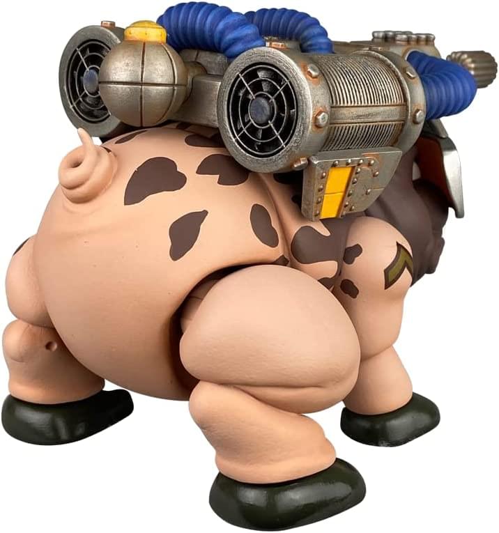 Barnyard Commandos 5 Inch Action Figure | Side O Bacon