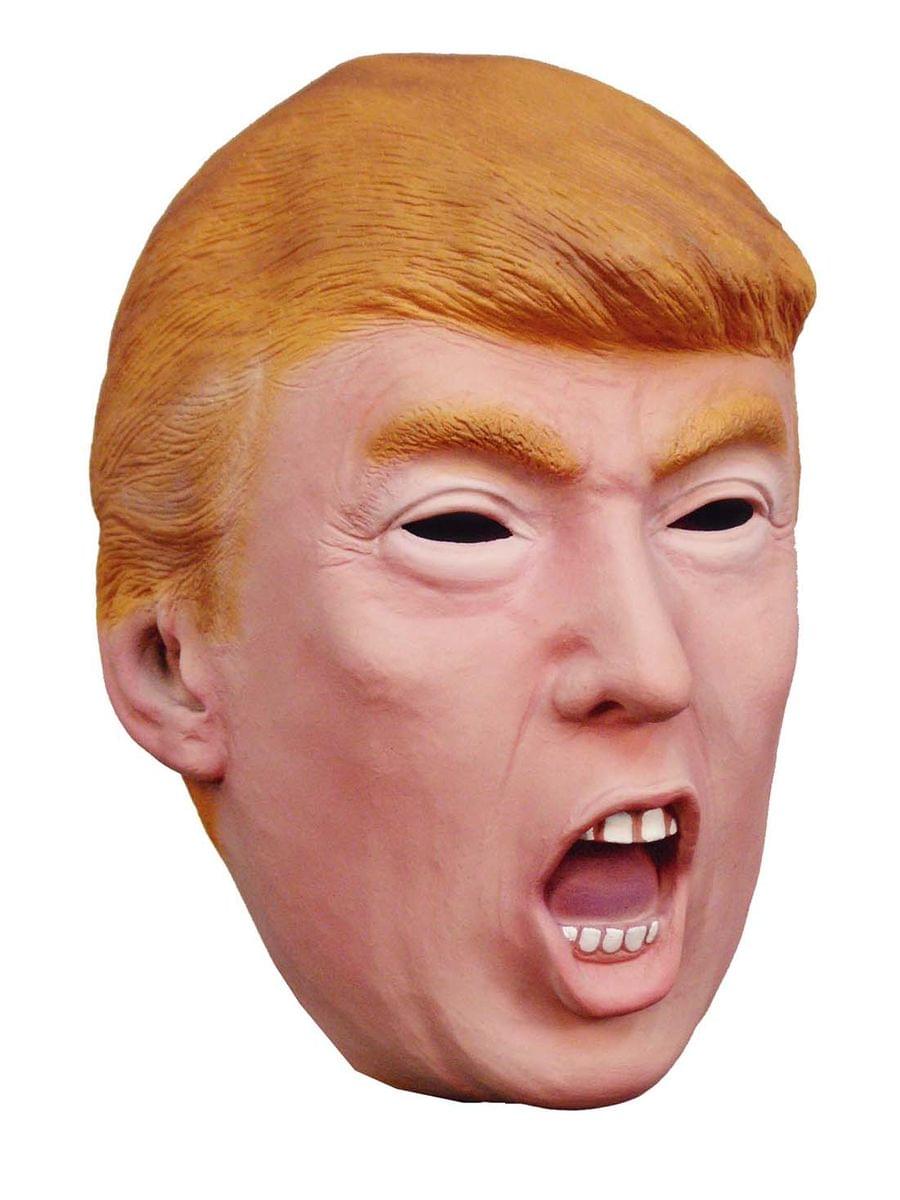 Donald Trump Billionaire Tycoon Adult Costume Mask