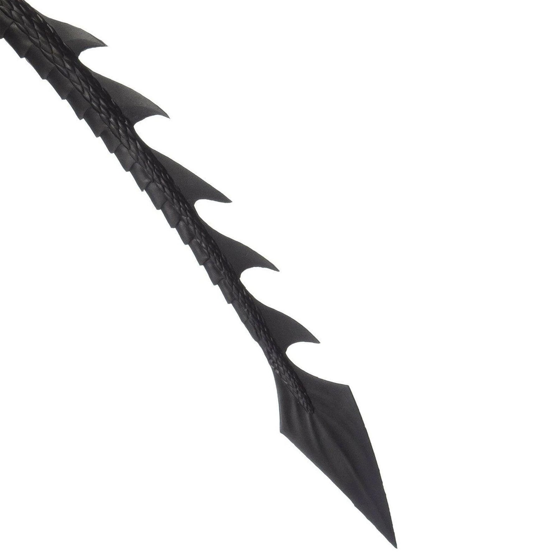 Supersoft Junior Black Dragon Tail Clip-On Costume Accessory