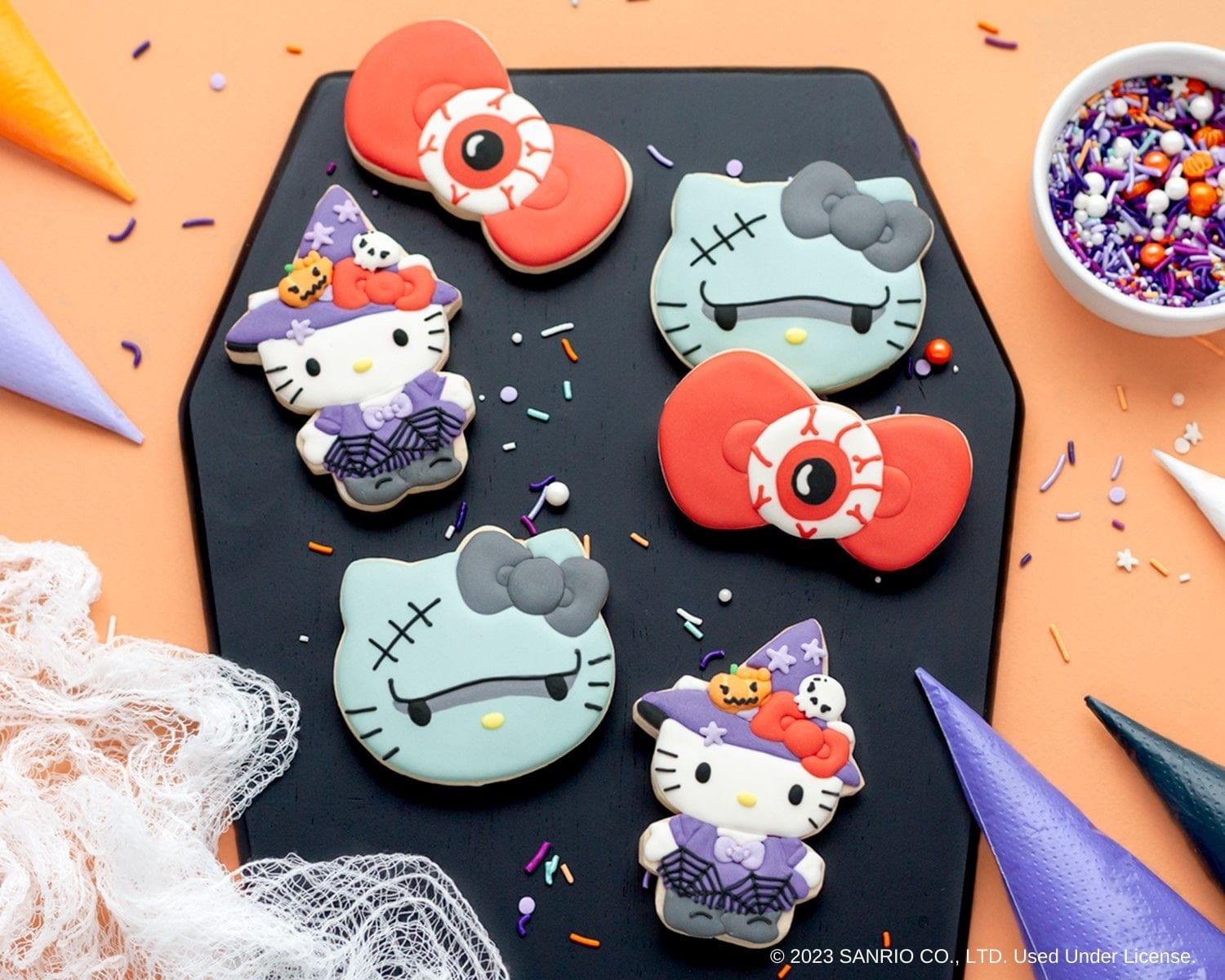 Sanrio Hello Kitty Halloween 45-Piece Cookie Baking Set