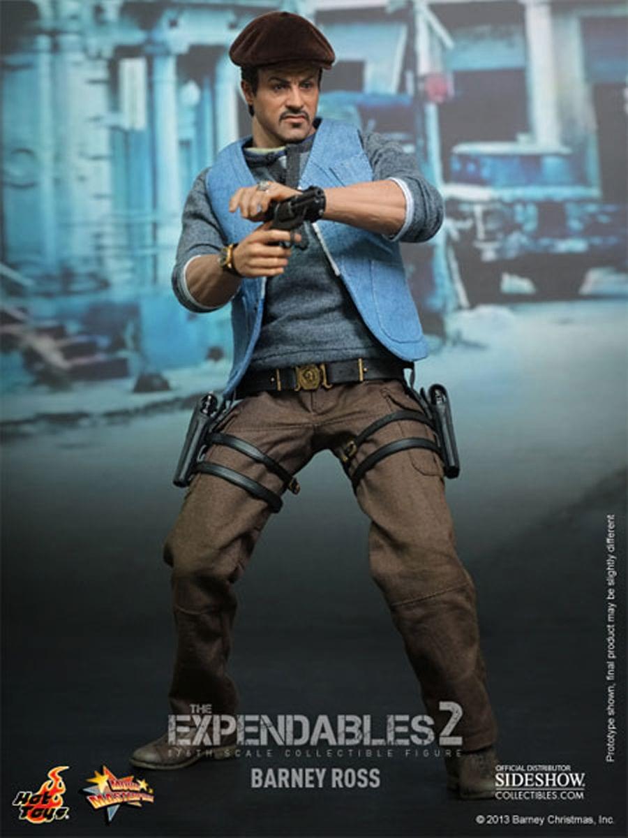 Barney Ross Expendables 2 1:6 Scale Hot Toys Figure