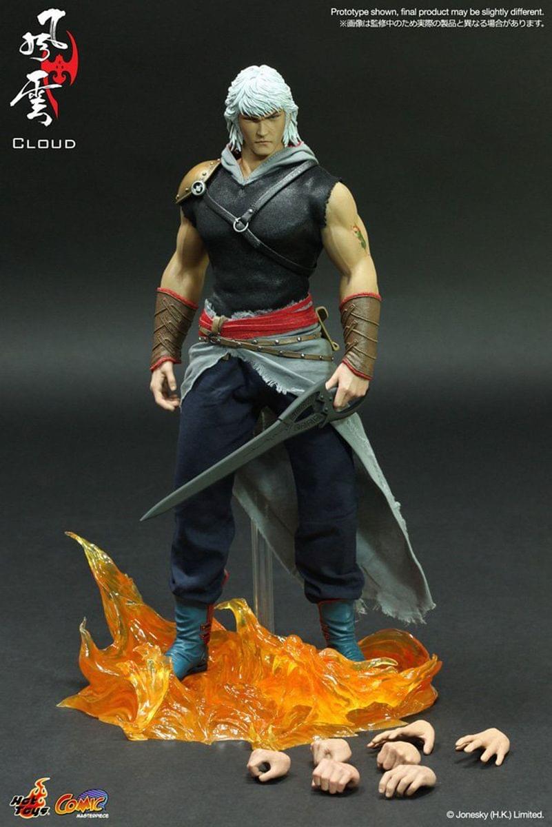 The Storm Riders 1:6 Hot Toys Collectible Figure: Cloud