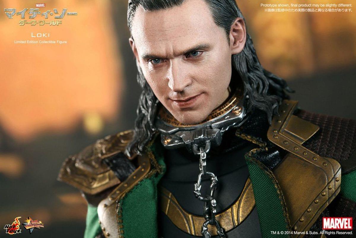 Thor The Dark World Loki 1:6 Scale Hot Toys Figure