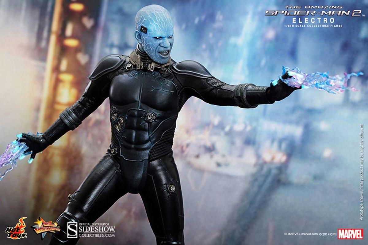 Spider-Man 2 Hot Toys 1/6th Scale Movie Masterpiece Action Figure Electro