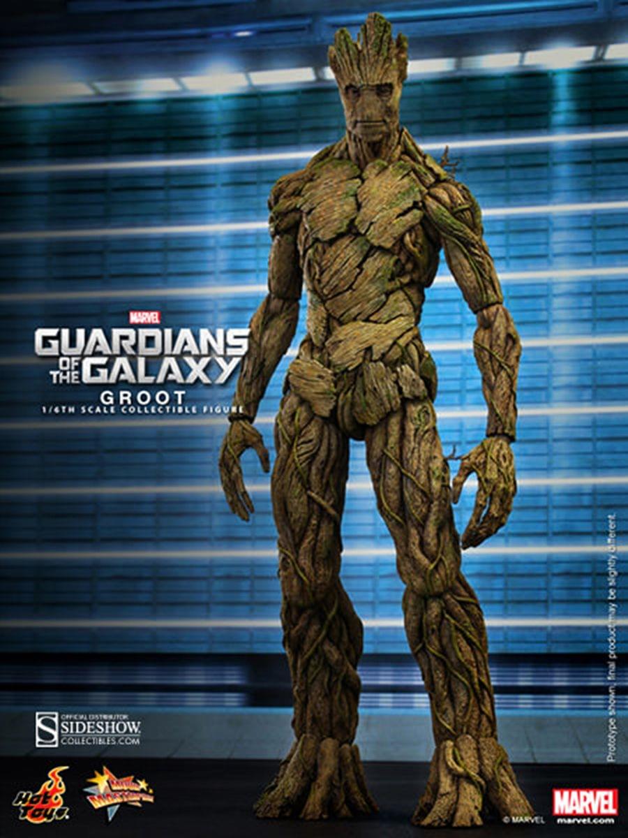 Galaxy of Guardians Hot Toys Groot | Free Shipping