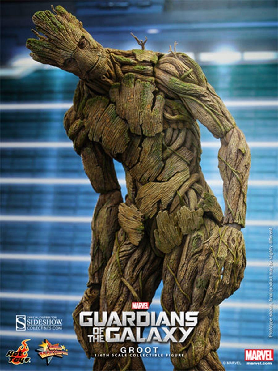 Guardians of the Galaxy Hot Toys 1/6th Scale Masterpiece Action Figure Groot