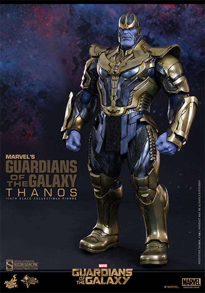 Guardians Of The Galaxy 1:6 Scale Hot Toys Collectible Figure: Thanos